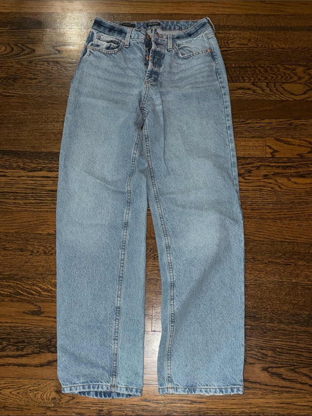 wild fable Light Blue Straight Leg Jeans